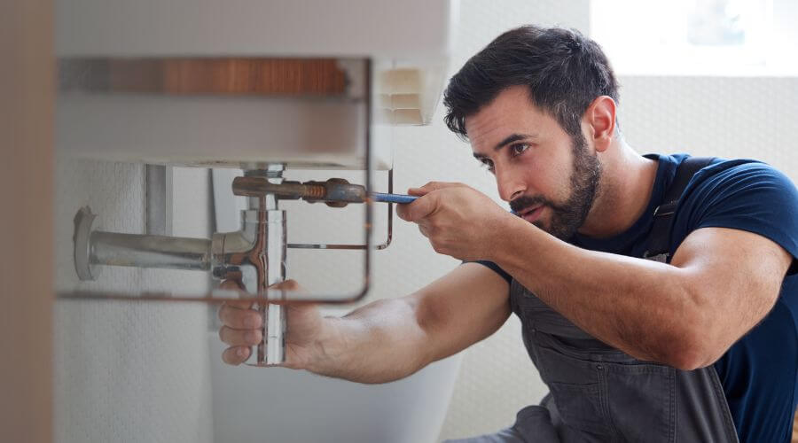 Trap Repair/Replacement in Delray Beach, FL